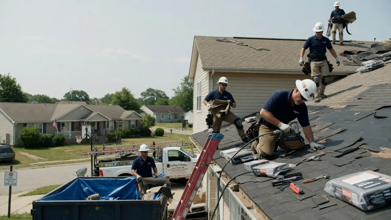 Roof Replacement in Midway, PA near me